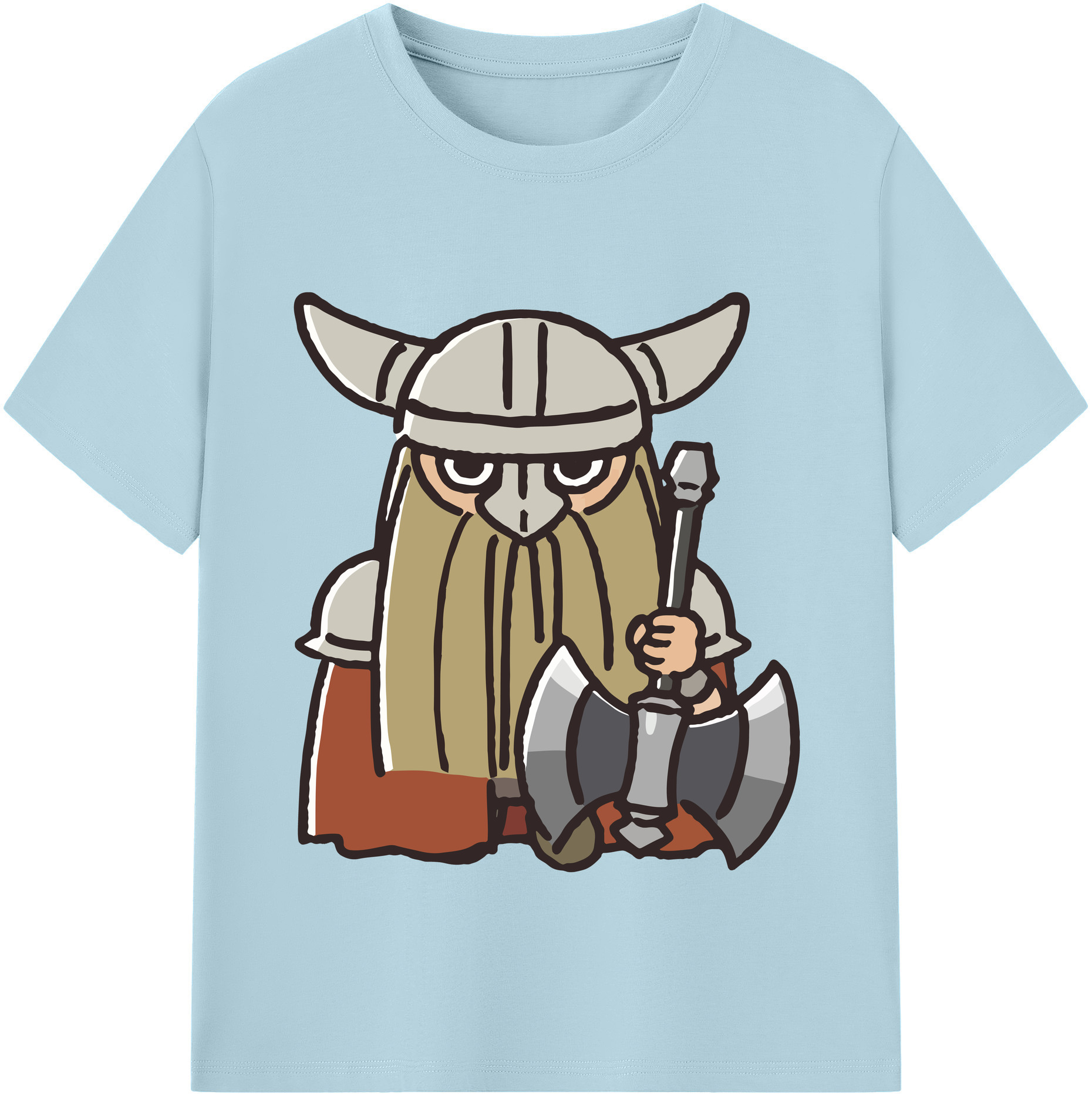 （画像用） 葬送のフリーレン Frieren 綿100％半袖Tシャツ（フロントプリント）